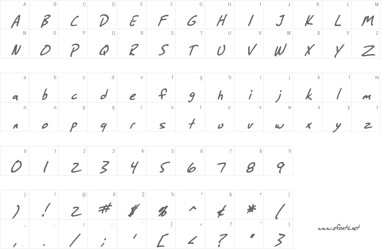 SF Grunge Sans